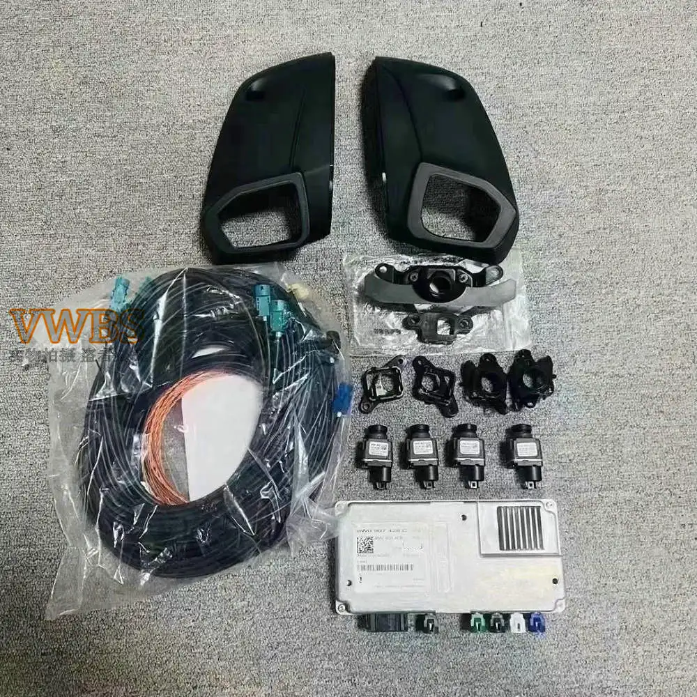 Для Audi Q7 4M оригинальная 360 внешняя всенаправленная камера заднего вида