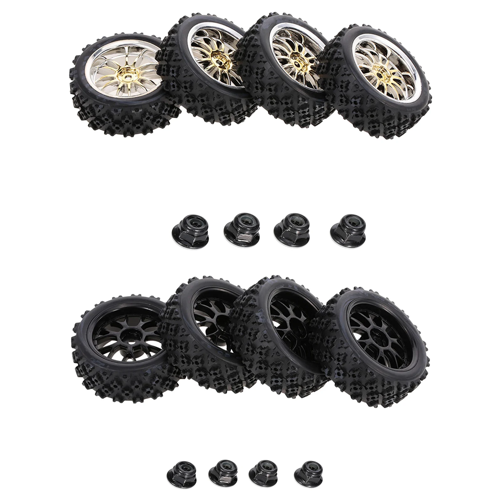 

4 шт. 12 мм Шестигранная втулка Резиновые Колесные диски для 1/10 осевой Redcat радиоуправляемые внедорожники радиоуправляемые гусеничные автомо...