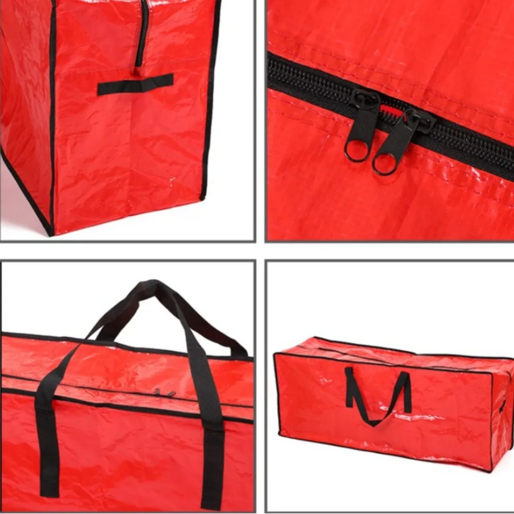 Сумка для хранения рождественской елки на молнии против пыли большой размер