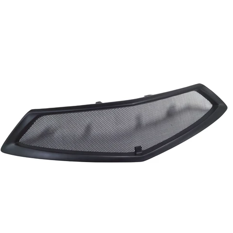 Передняя решетка, гоночная решетка, настоящее углеродное волокно/стекловолокно, верхний бампер автомобиля, сетчатая решетка капота для Acura RDX 2019-2022