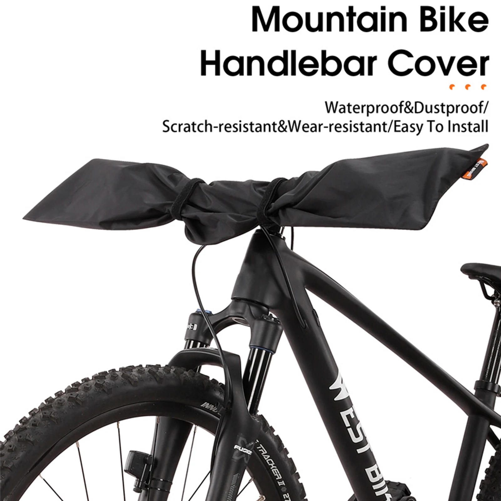 

Bike Handlebar Protector Cover Waterproof Dustproof M T B Bicycle Maintenance Cover Outdoor UV Guard Cycling Equipment