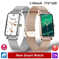 2021 new smart watch women men watch fitness tracker heart rate blood female cycle monitoring call reminder smartwatch ladies