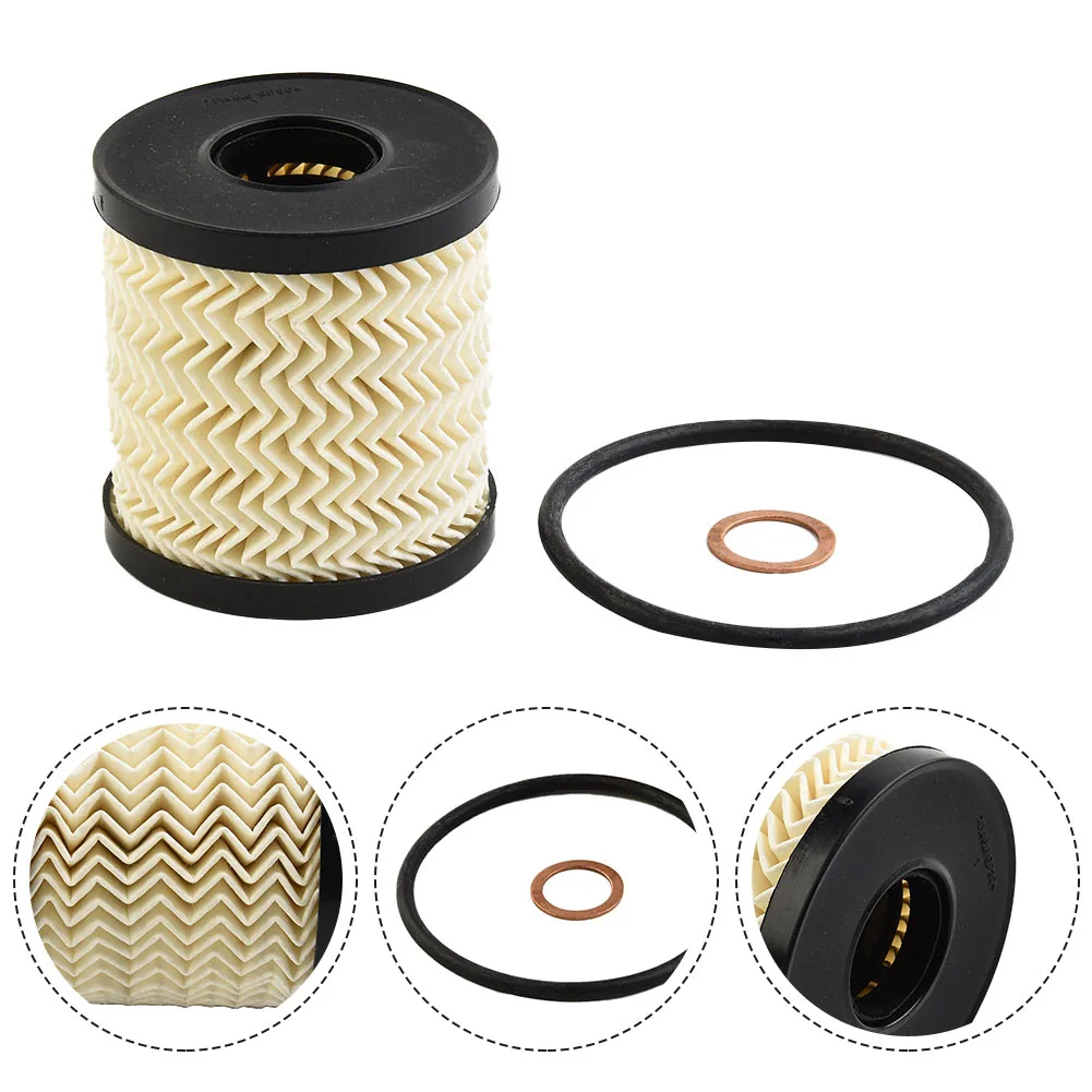 

1PC NEW Filter Element Replacement For Mini For Cooper R56 2007-2016 11427622446 Durable Oil Filters Car Truck Accessories