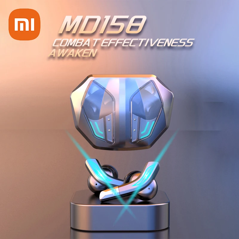 

Игровые наушники XIAOMI Xiaomi TWS, беспроводная гарнитура с шумоподавлением и микрофоном, Bluetooth-наушники для геймеров с низкой задержкой