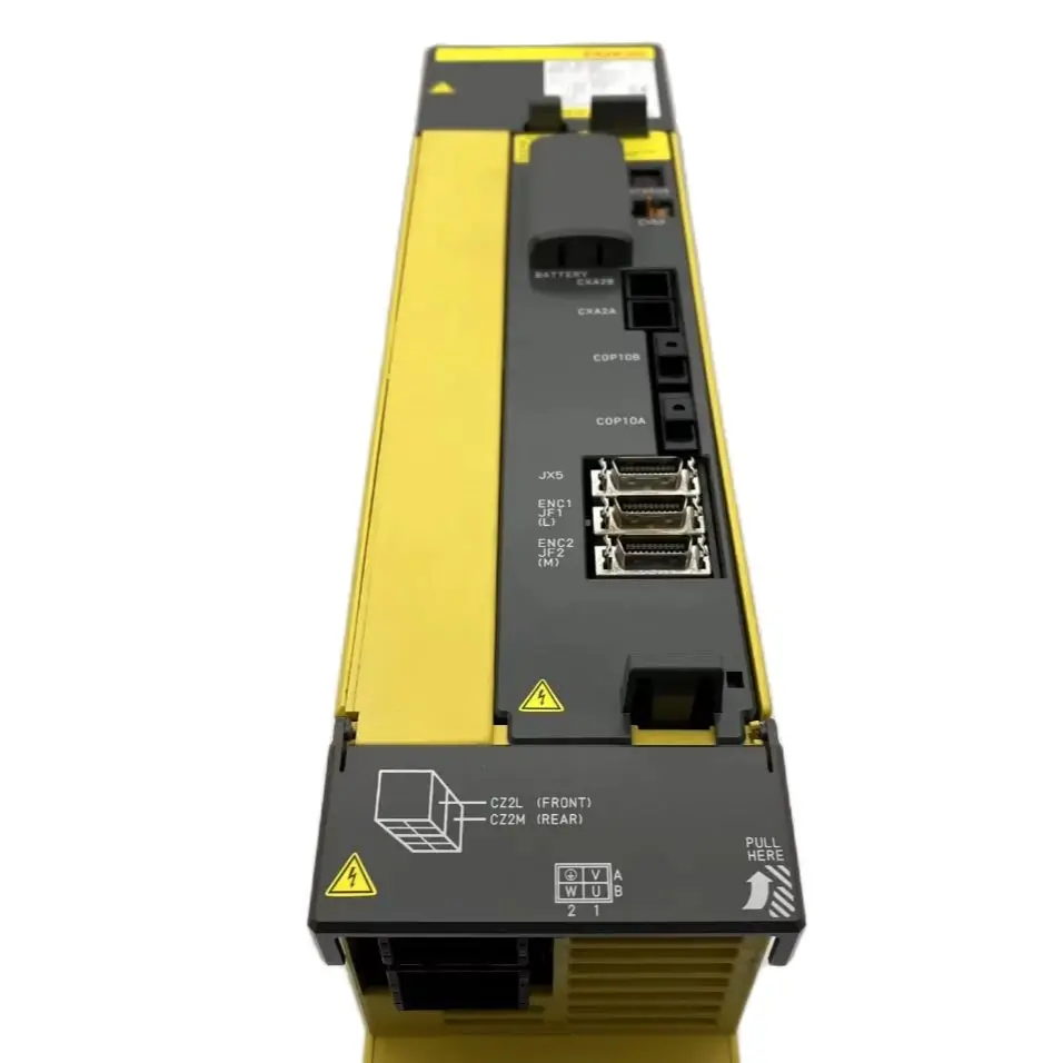Фонарь с сервоприводом от Fanuc проверка модуля ок A06B 6127 H209