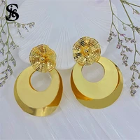 fashion classic jewelry for women drop round earrings romantic for wedding party anniversary gift trendy earrings