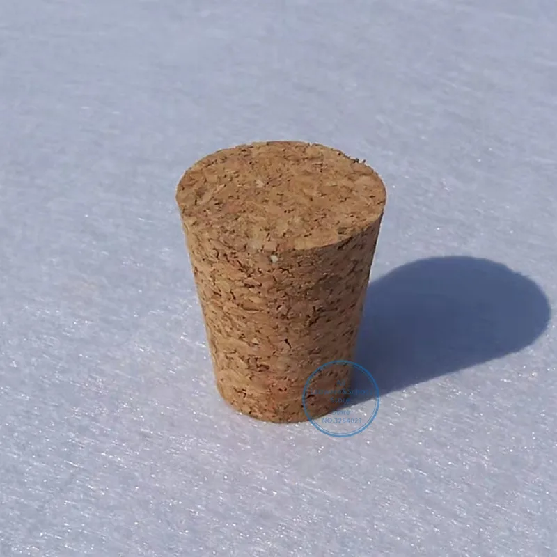 Лабораторные деревянные пробки 29*20*35 мм для трубки стеклянная бутылка банка чая