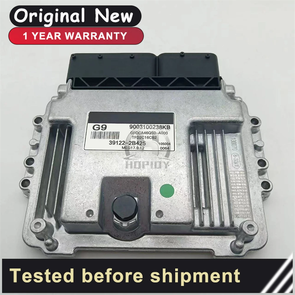 

Computer Control Unit Board ECU 39122-2B425 MEG17.9.12