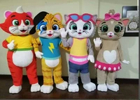 hot sale brand new custom cat mascot costume mascot costume adult christmas easter