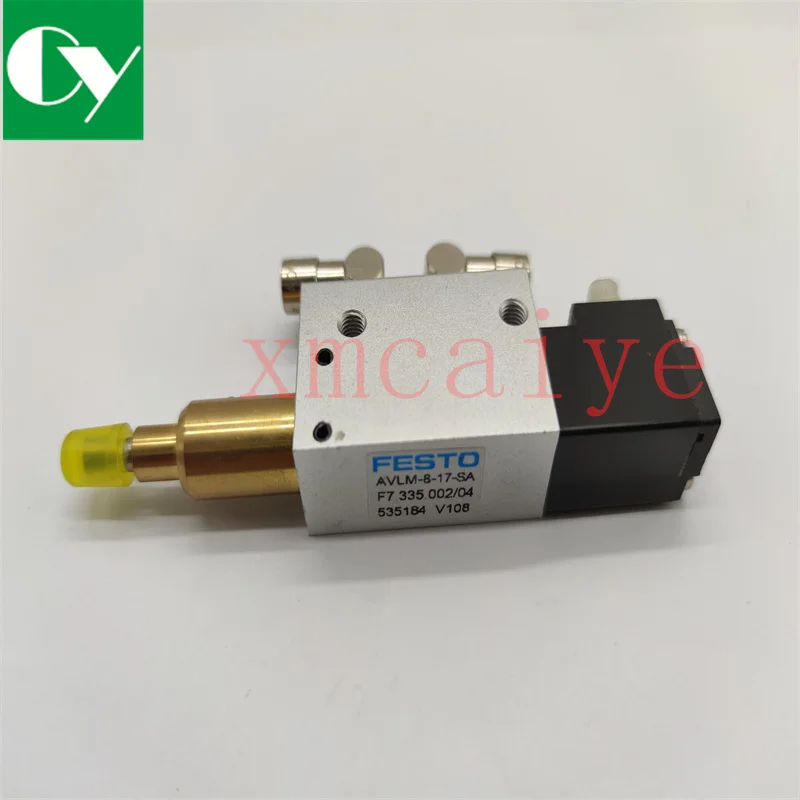 4 шт. DHLFedex Бесплатная доставка CD102 XL105 блок цилиндрического клапана F7.335.002 запасные