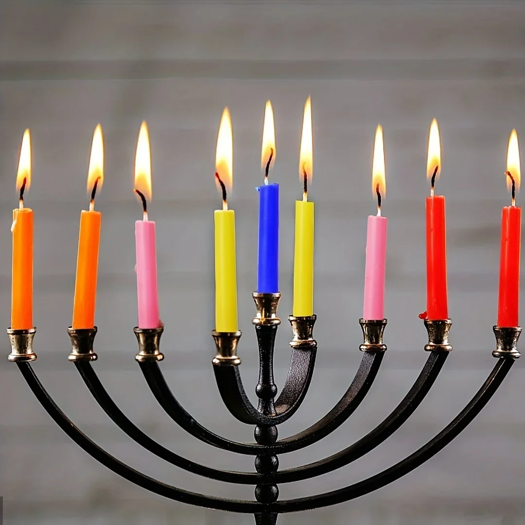 100 шт. мини-коническая свеча разных цветов без запаха отлично подходит для литья