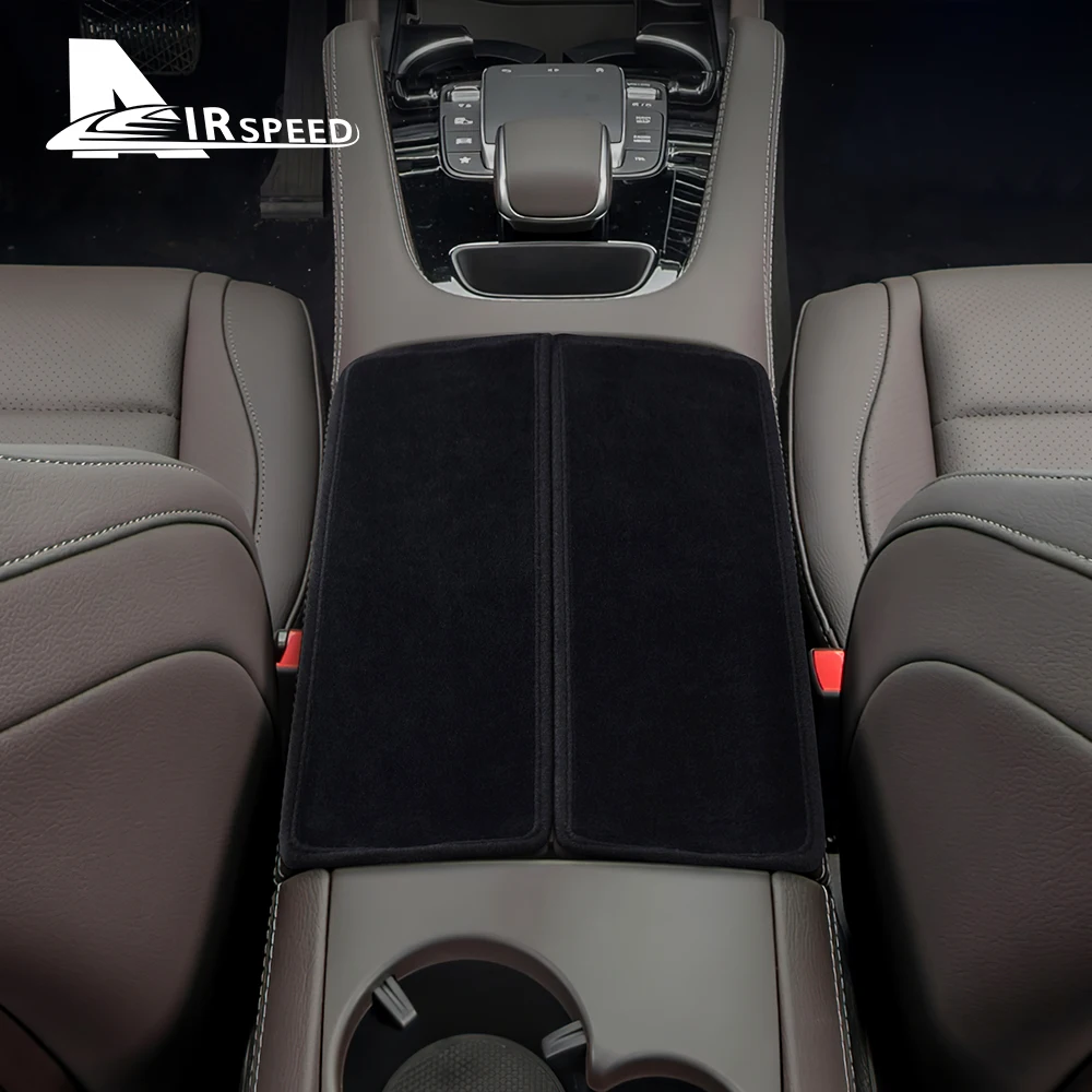 Фото Подушка для подлокотника автомобиля Mercedes-Benz C-класса W205 C180 C200 GLC X253 2015-2021 гг. Аксессуары №1