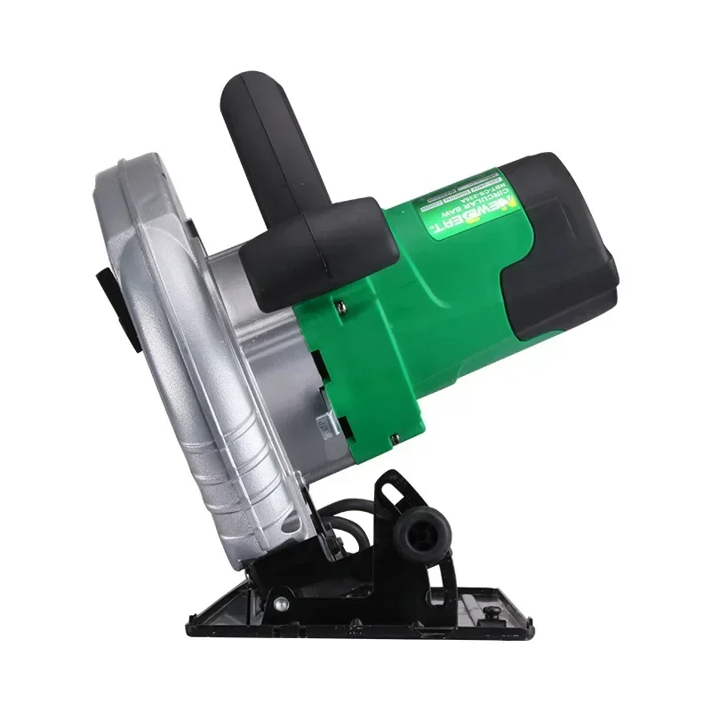 Зеленая 9-дюймовая пила высокой мощности для отрезки древесины 2200 Вт
