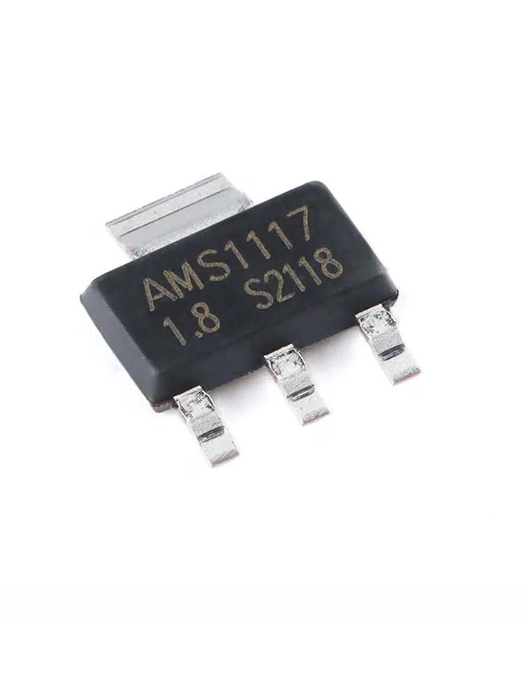 

100pcs/lot AMS1117-1.8 AMS1117 1117 CD1117-1.8 1.8V 1A SOT223 Best quality