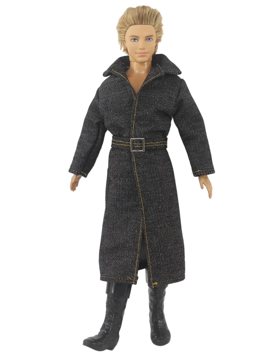 1 комплект Одежда для кукол джинсовая одежда наряд 12-дюймовой куклы Кена много