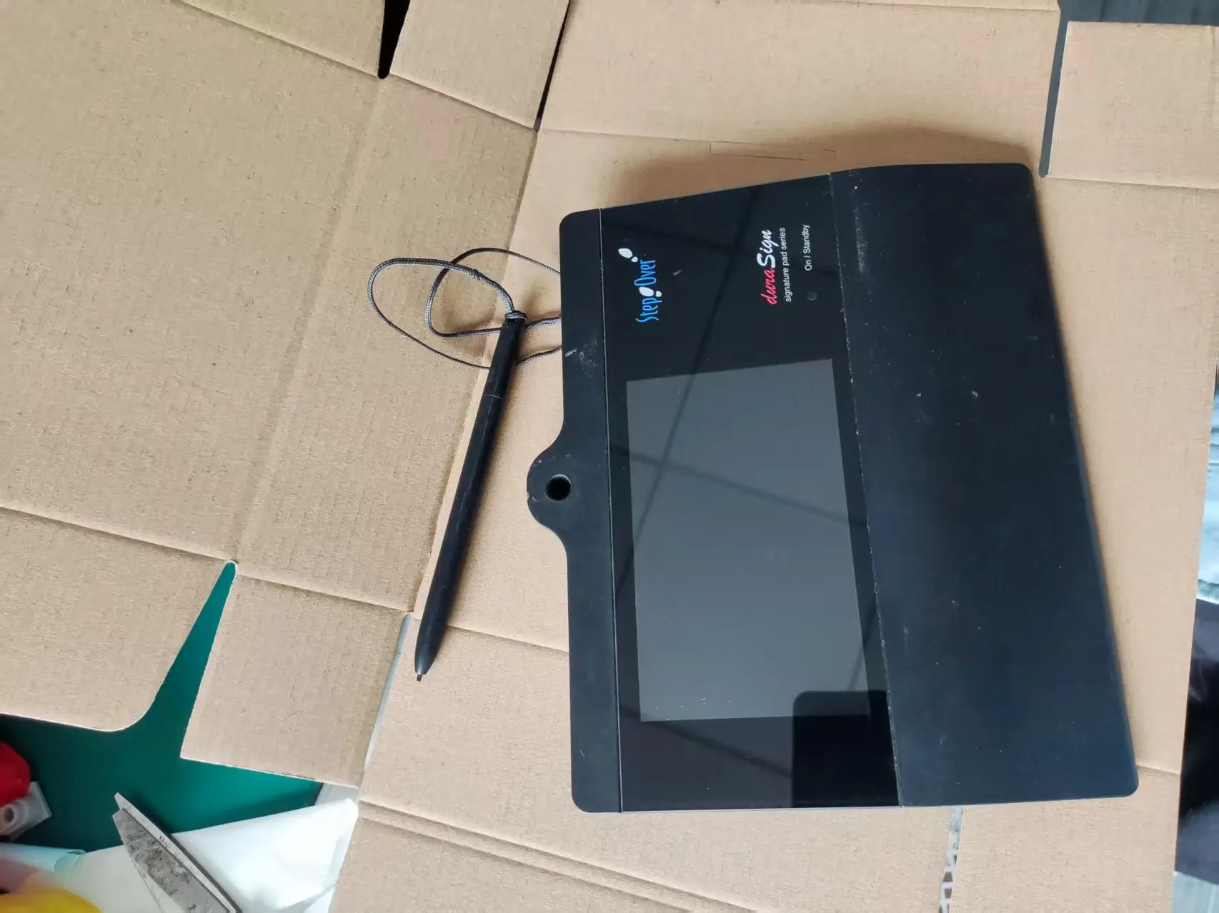 Б/у Signature Pad Tablet StepOver duraSign Brilliance