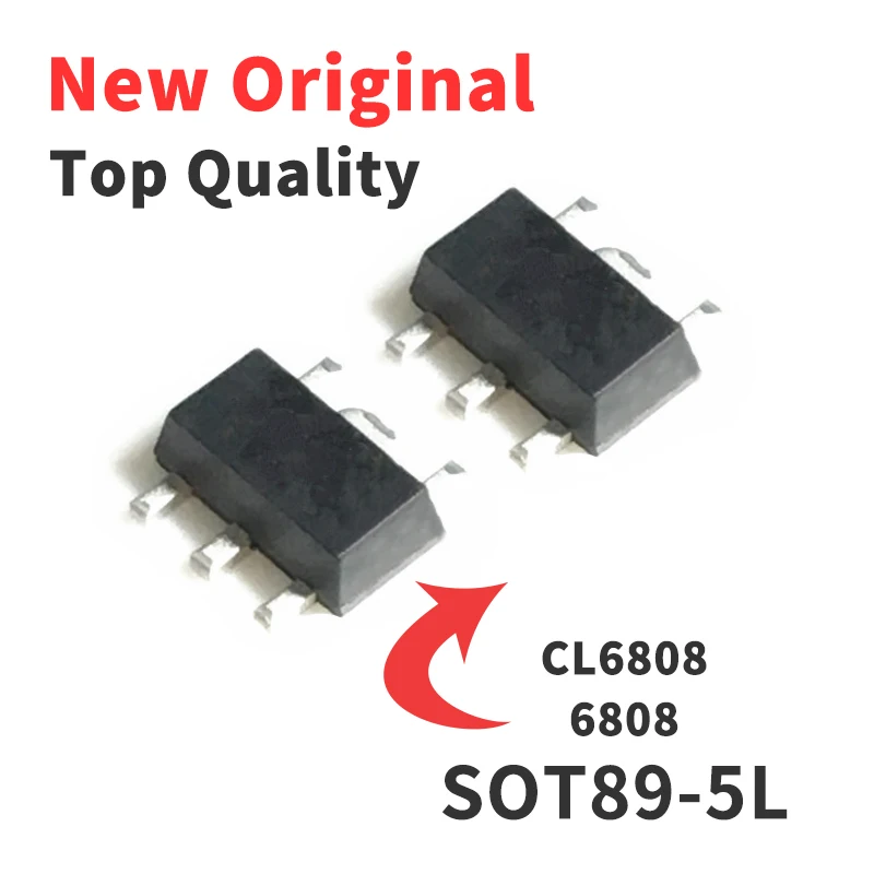 

5 шт. CL6808 SMD SOT89-5L светодиодный чип драйвера постоянного тока IC совершенно новый оригинальный
