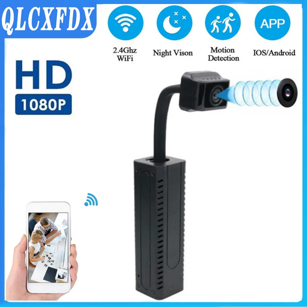 

1080P U10 Mini Night Vision Camera Wireless Wifi Mobile Phone Remote Monitoring Kamera Home HD Video Recorder P2P CCTV Recorder