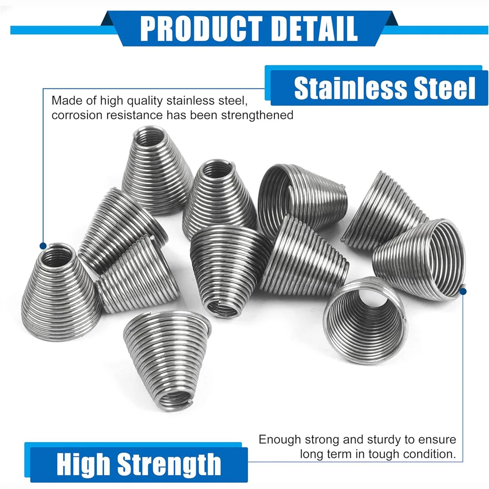 20 шт. оснастка для приманки Ballyhoo пружины из нержавеющей стали кормушки ловли