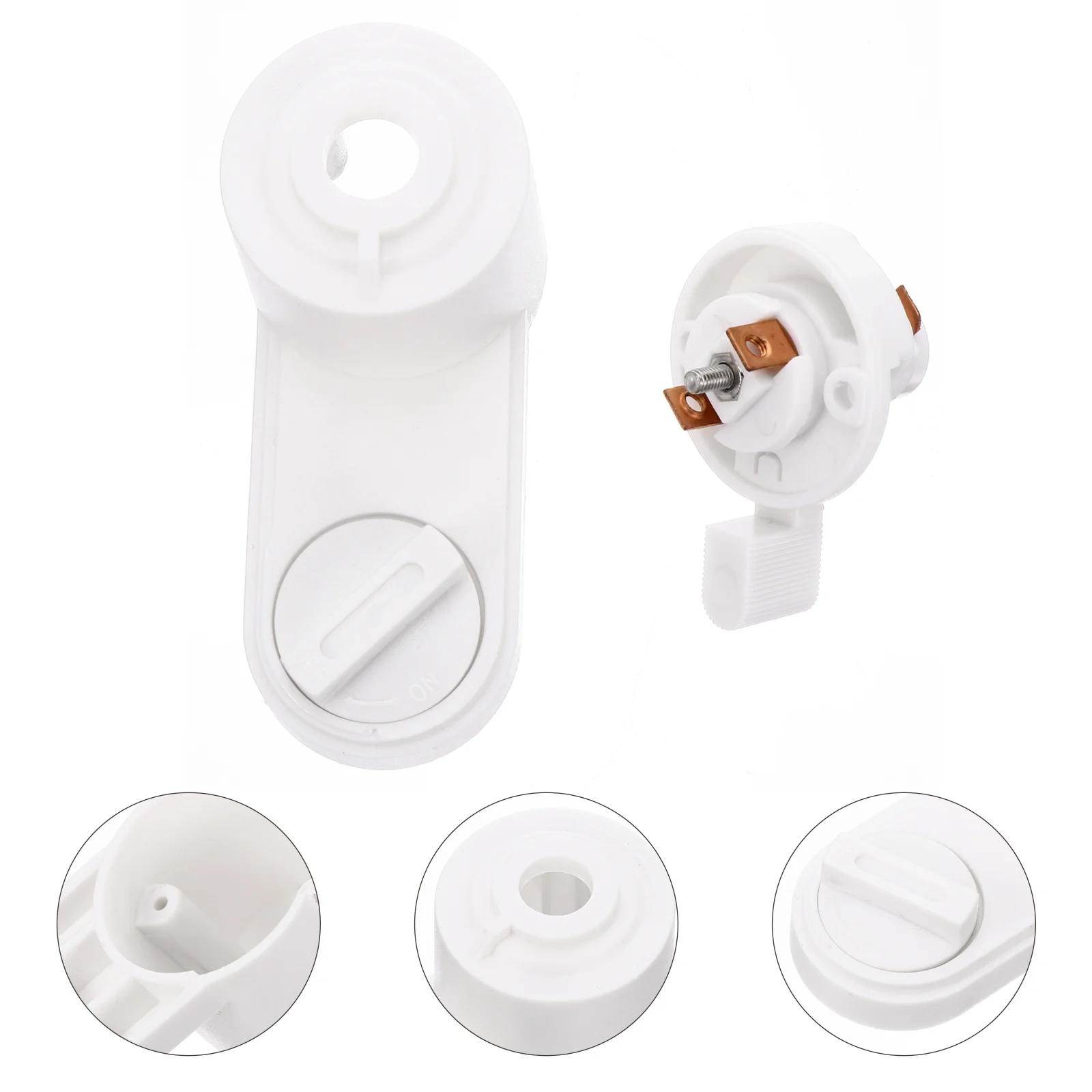 

2-проводная японская головка рельсы фоторазъем пластиковый рельсовый шарнир японский адаптер для ПК