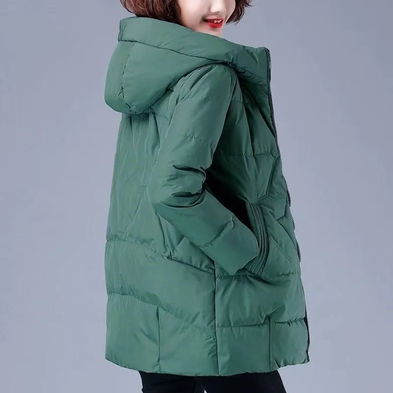 

New Cotton Loose Cotton Coat Large Size Women's Cotton Padded Jacket