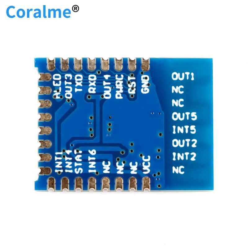 Справочная деталь сетка модуля Zigbee Bluetooth-совместимая с Master-slave Прозрачная