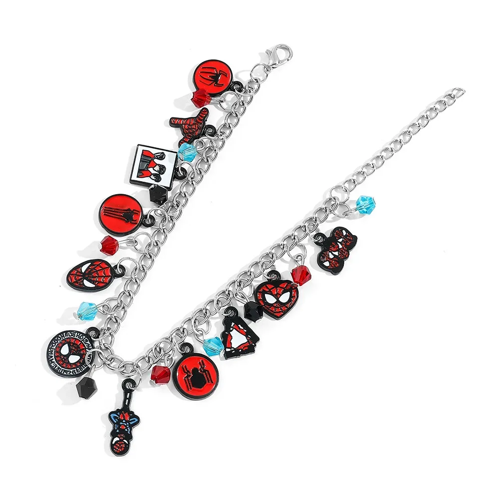 Продажа подвесных браслетов бренда Marvel Red Circle подвеска в виде паука с