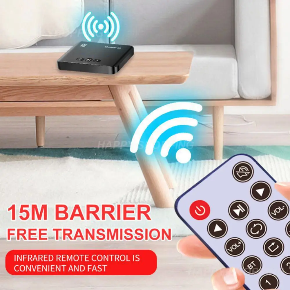 

Digital Display Nfc Adapter Barrier-free 15 Meters -compatible Adapter Audio Amplifier Anti-interference Abs