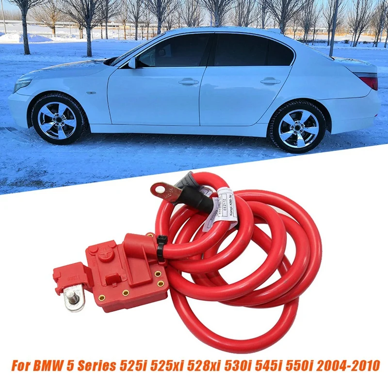 Автомобильные положительные провода аккумуляторные батареи кабель 61126989780 для BMW