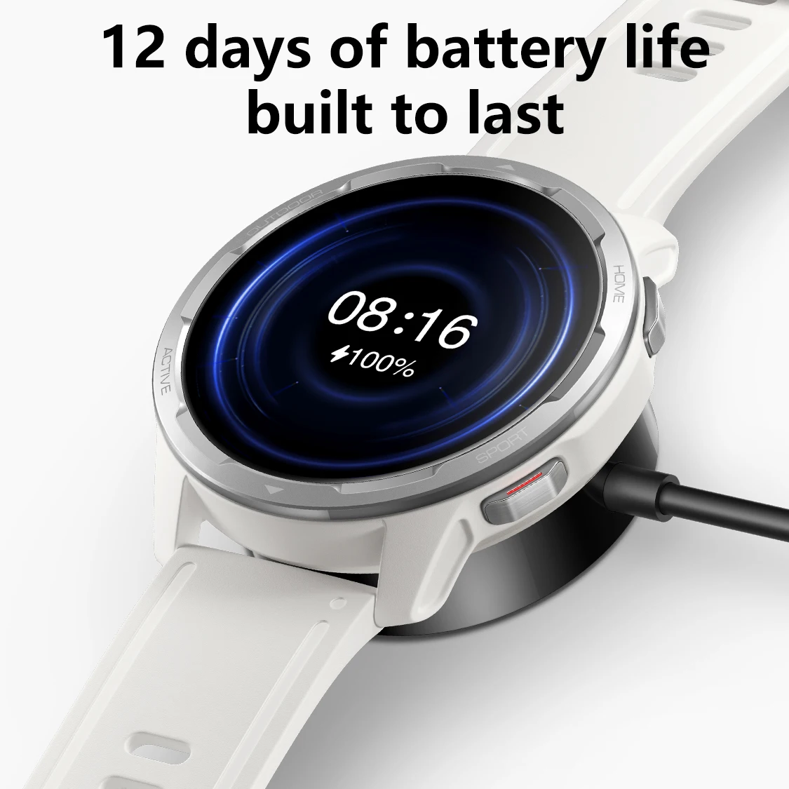 Tanie Nowy Zegarek Xiaomi S1 Aktywny Smartwatch 1.43 Cal Wyświetlacz AMOLED 5ATM Czujnik Tętna Bluetooth Odbierz Połączenie Wrist Watch Najtaniej Nowy Zegarek Xiaomi S1 Aktywny Smartwatch 1.43 Cal Wyświetlacz AMOLED 5ATM Czujnik Tętna Bluetooth Odbierz Połączenie Wrist Watch