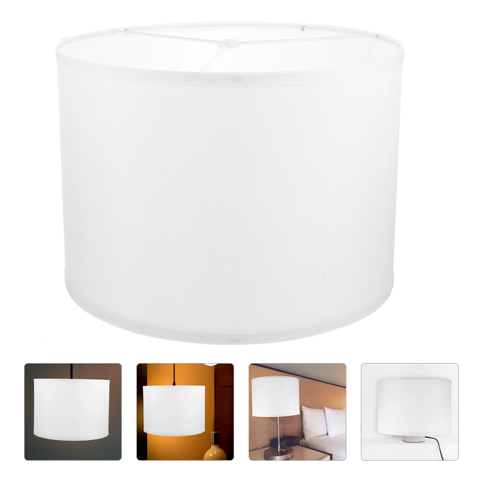 

Lamp Shade Lampshades Table Pendant Light Fixture Accessory Bedside Cover Fabric Desk Floor