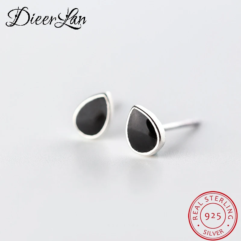 

Женские простые серьги из серебра 925 пробы