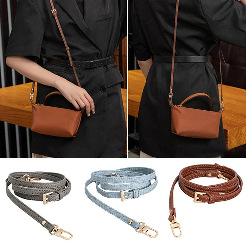 

New Hot Sale Bag Transformation Accessories Shoulder Strap Messenger Bag Strap Crossbody Mini 0.9cm Wide Solid Color Bag Belts