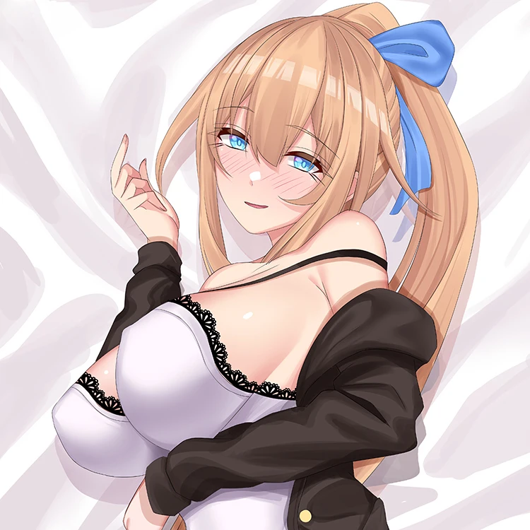 

Аниме Makoto Блейзер синяя девушка Persona Dakimakura обнимающая Подушка Чехол Otaku наволочка Kawaii высокое качество