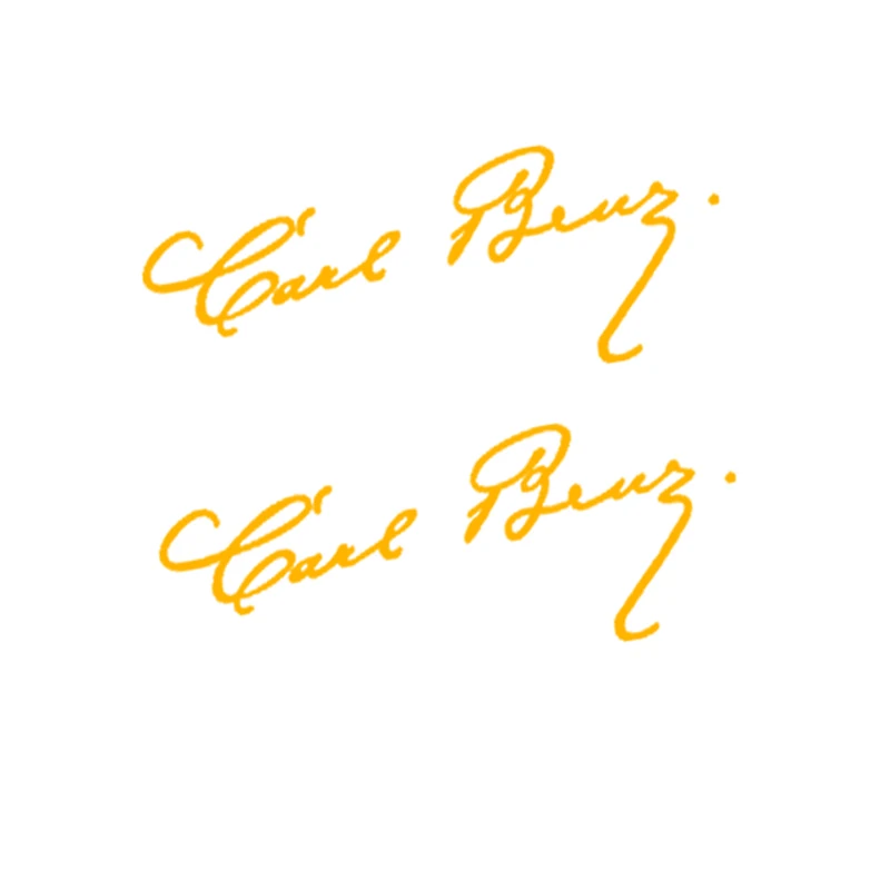 

2 шт., наклейки для интерьера автомобиля, для Карла Фридриха, Mercedes Benz A B C E S CLA GLE R V CLS GLC Class