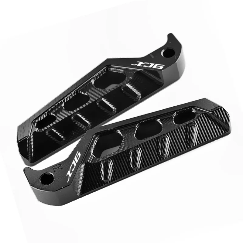 

Мотоциклетные аксессуары для Yamaha XJ6 XJ6F XJ6N 2009-2014 2023 CNC задние Пассажирские подножки колышки задние педали
