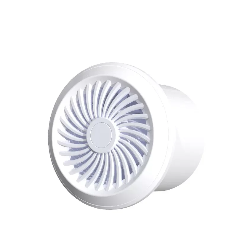 

4''6'' Exhaust Fan Adjustable Speed Duct Fan Kitchen Window Airflow Air Cleaning Fan Ventilator Attic Pipe Venti