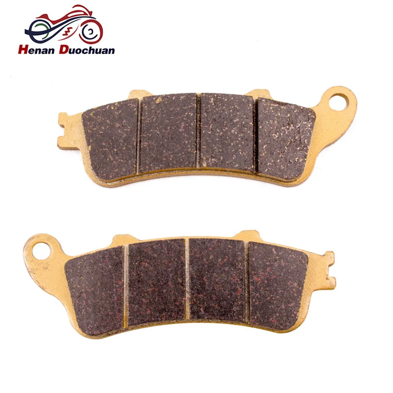 Задние тормозные колодки для HONDA VT1300 VT1300C CXA A Fury ABS VT 1300 2010-2018 17 VTX1800 GL1800 Gold Wing 01-16 F6B GL
