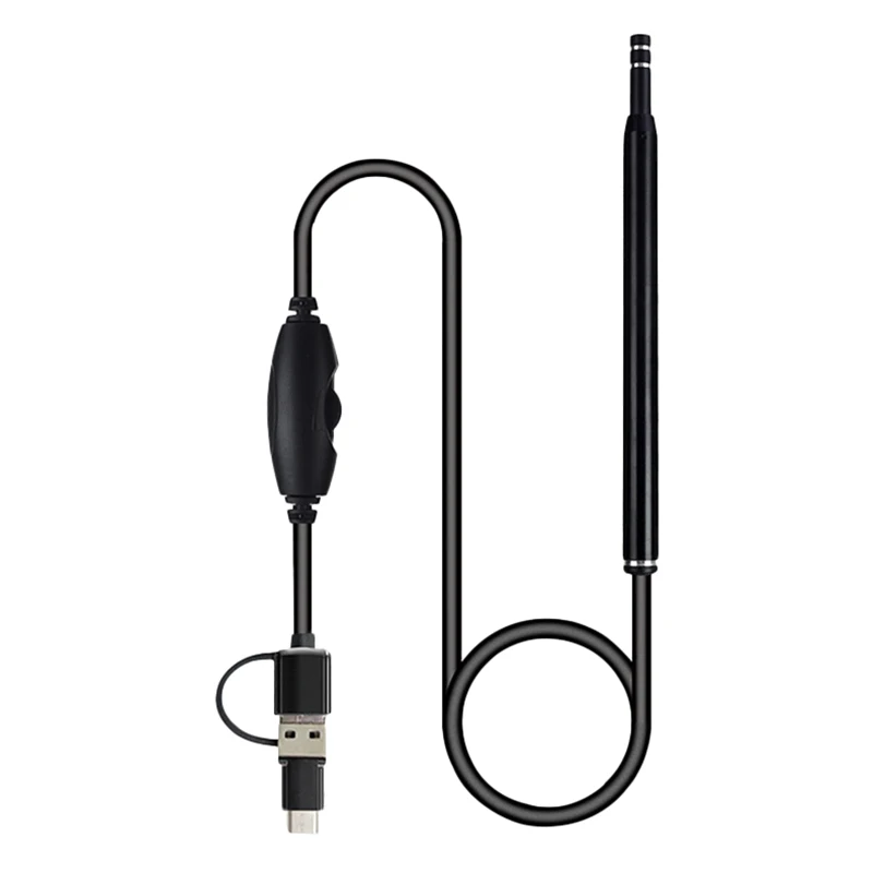

3 в 1, USB-эндоскоп для чистки ушей с мини-камерой