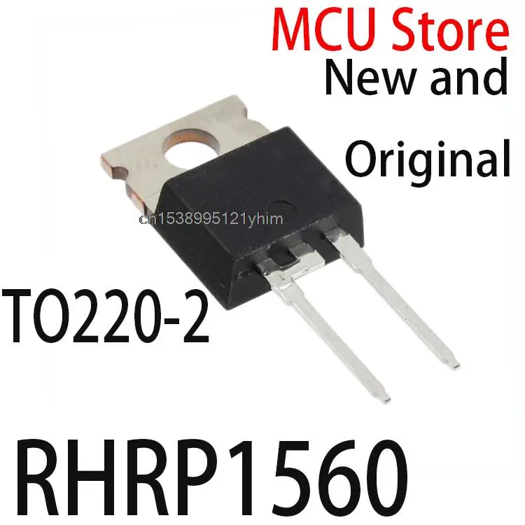 

100PCS New and Original TO220-2 RHR1560 TO-220-2 RHRP1560