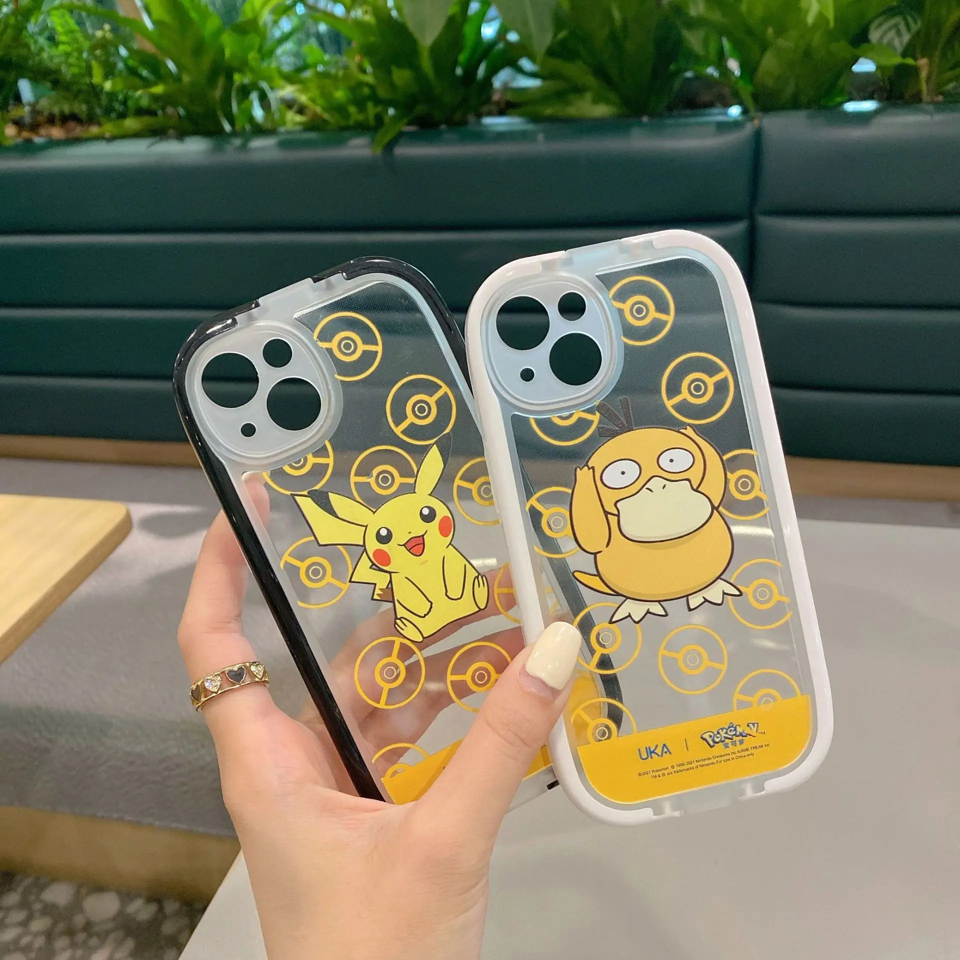 Pikachu Phone Case for Iphone 12 Pro Max Double Bracket  Pokemon for Iphone 14 13 12 11 Pro Max Xr X Xs Max Cartoon Back Cover