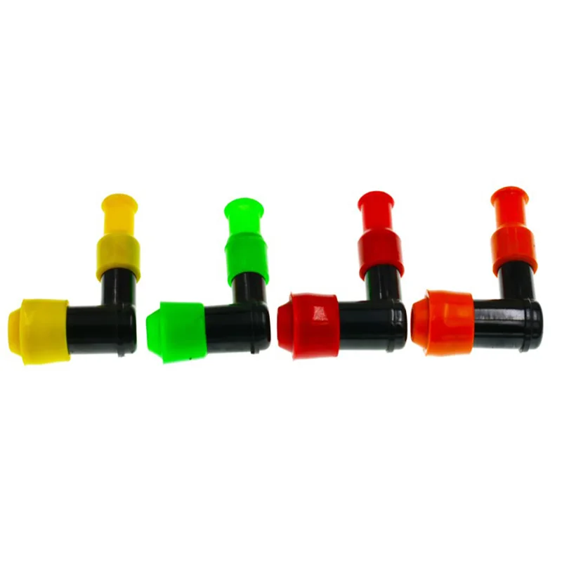 

Plastic Spark Plug Cap For Scooter Motorcycle ATV Candle Cap For Dirt Bike 50/70/90/110/125/140/150/160cc ATV Dirt Bike Scooter