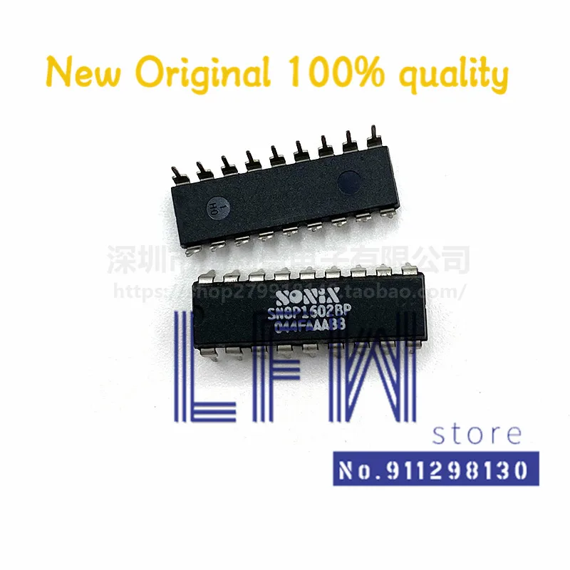 

5pcs/lot SN8P1602BP SN8P1602BP018 SN8P1602 DIP18 Chipset 100% New&Original In Stock