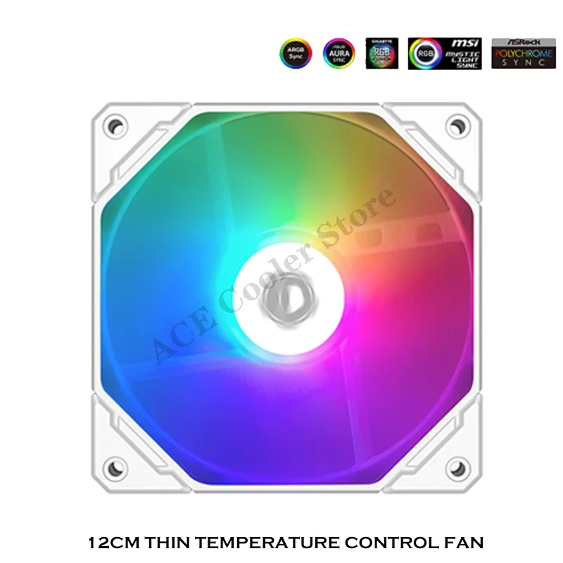 12015 шт. чехол Fan 15 мм ультратонкий вентилятор водяного кулера для процессора 4