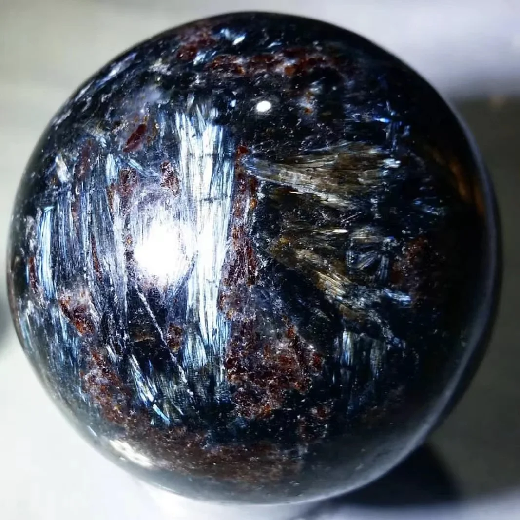 

Синий астрофилит, сферический шар для дома