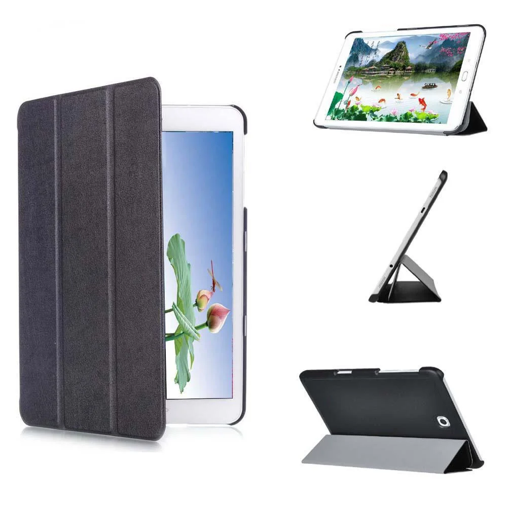 

Tablet Case For Tab S2 9.7 SM-T810 T815 T813 T819 Cover - For Samsung Galaxy Tab S2 8.0 SM-T710 T715 T713 T719 Case +Film+s pen
