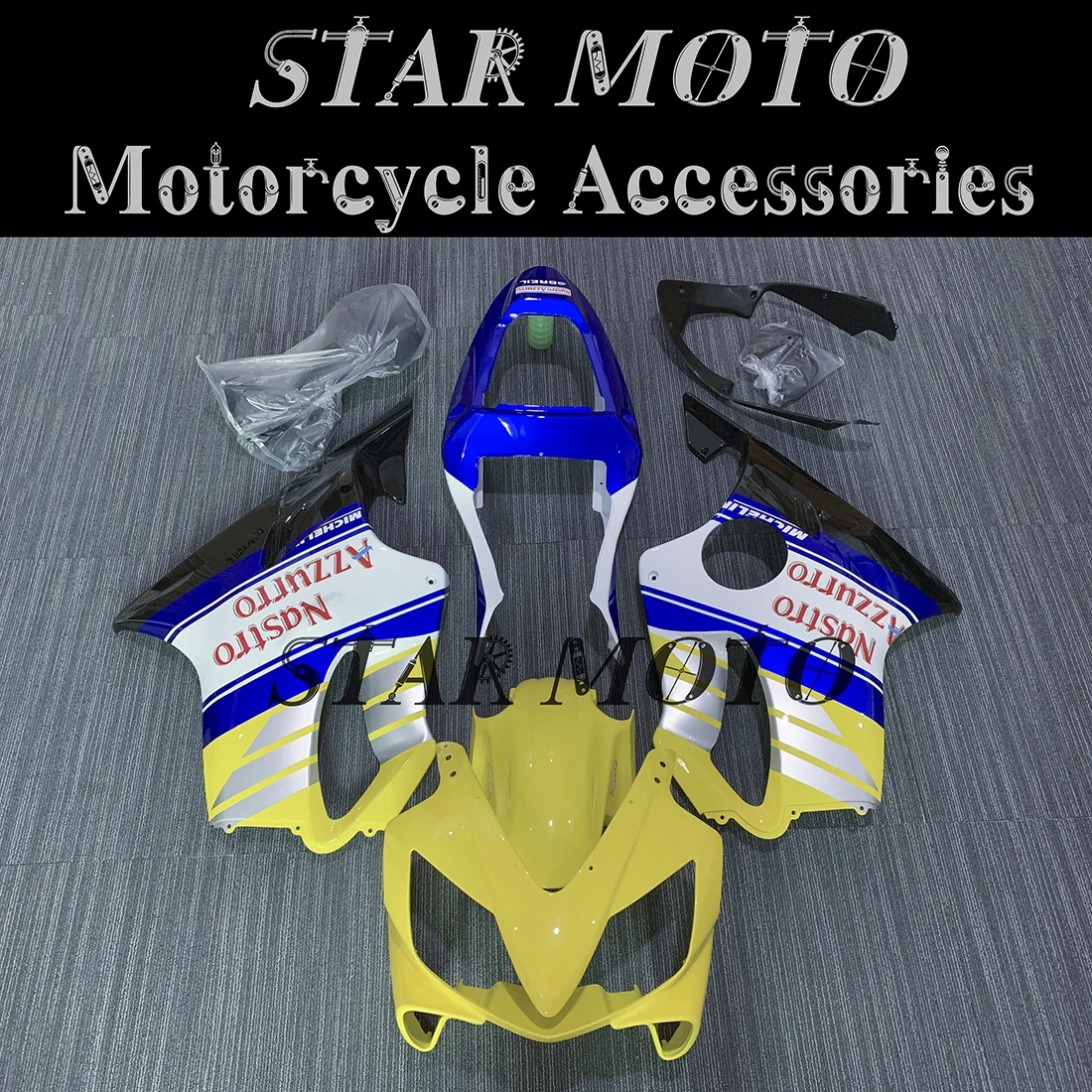 

НОВЫЕ комплекты обтекателей для литья под давлением ABS, подходят для кузова CBR 600F F4I PC35 2001 2002 2003