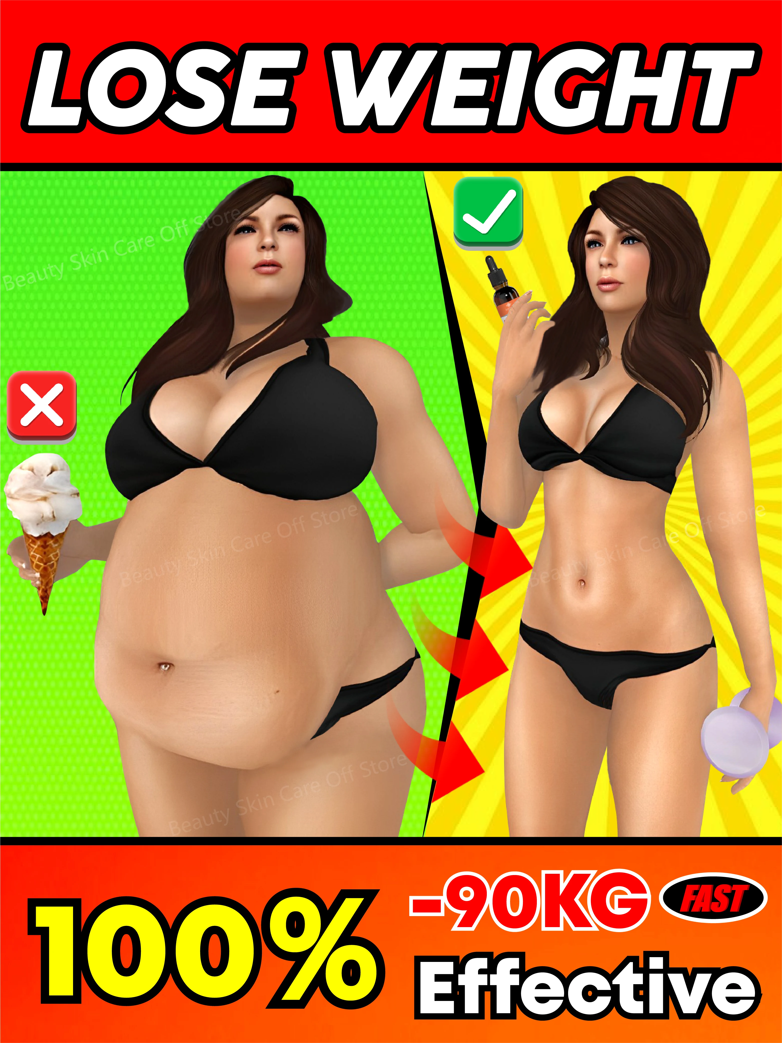 Потеря веса сжигание жира на животе