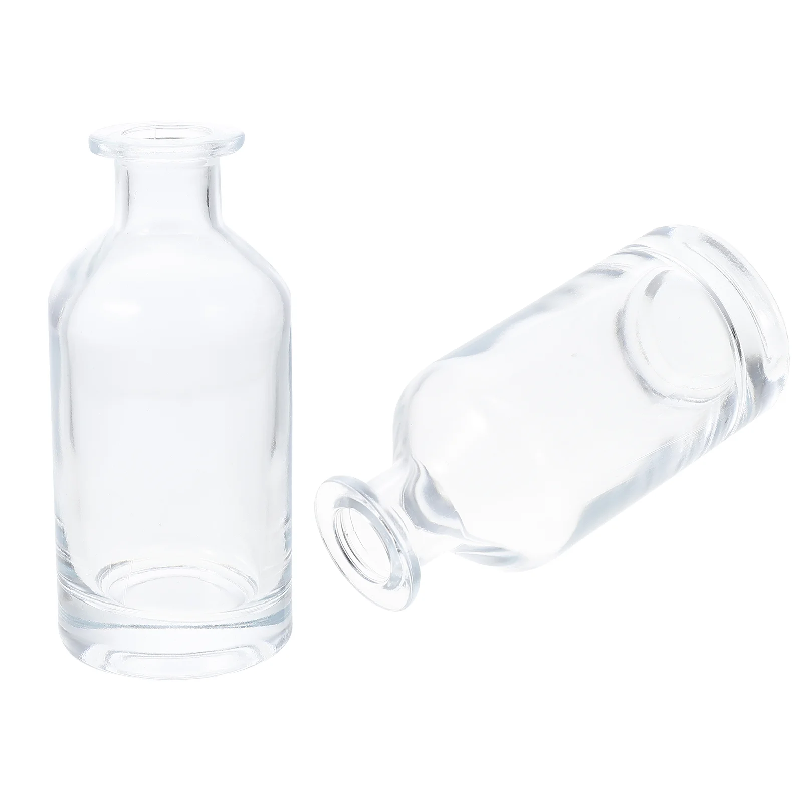 

Vase Mini Holder Vases Crystal Flower Bouquet Hydroponics Container Tabletop Diffuser Faux Floral Bottles Bottle Tall Decorative