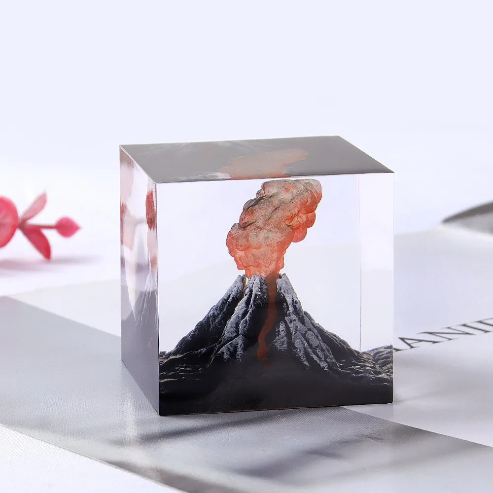 

Ночник "Юрский вулкан"